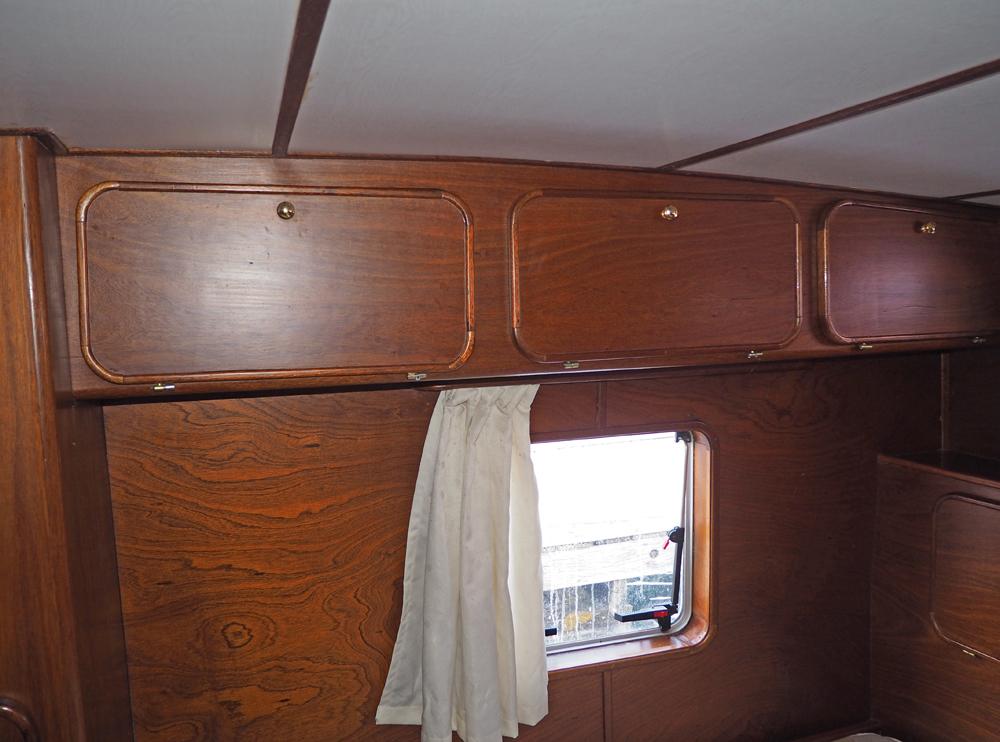 Achterkajuit, Accommodatie